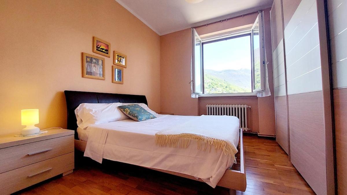 Casa Rosa Apartment Domaso Bagian luar foto