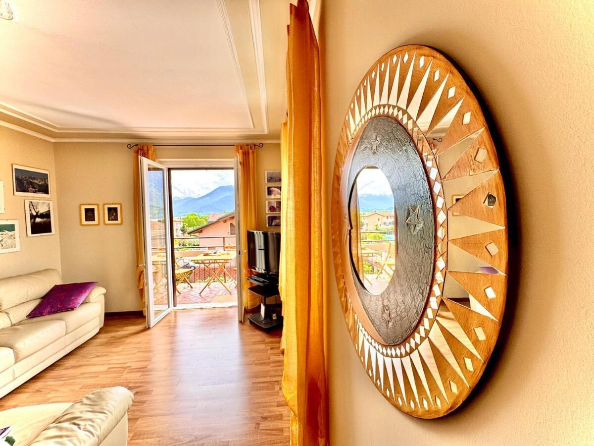Casa Rosa Apartment Domaso Bagian luar foto
