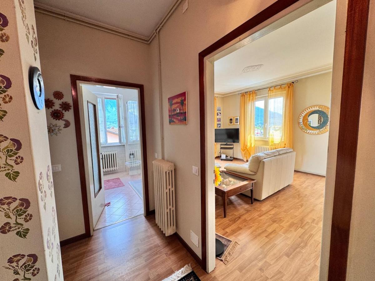 Casa Rosa Apartment Domaso Bagian luar foto