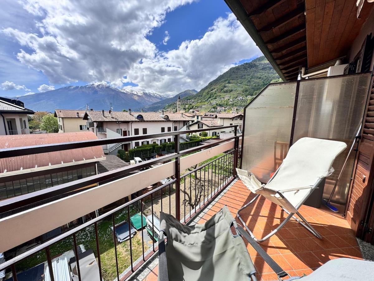 Casa Rosa Apartment Domaso Bagian luar foto