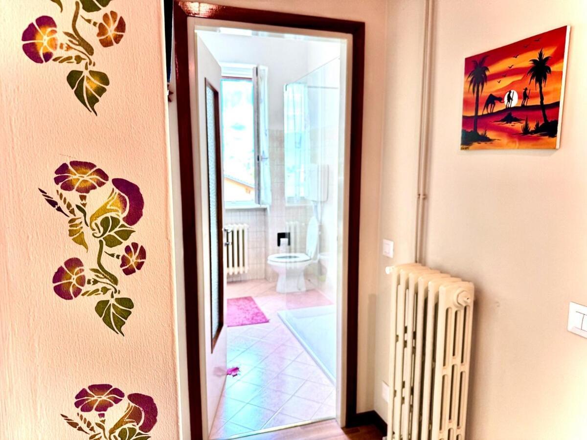 Casa Rosa Apartment Domaso Bagian luar foto